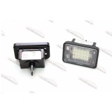 Set lampi LED numar MERCEDES BENZ GLK X204