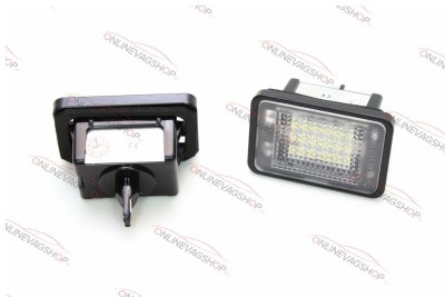 Set lampi LED numar MERCEDES BENZ GLK X204 foto