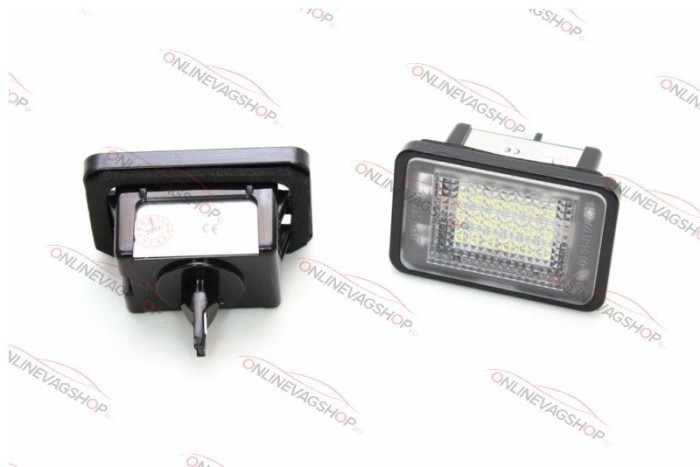 Set lampi LED numar MERCEDES BENZ GLK X204