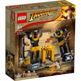 LEGO&reg; Indiana Jones - Evadare din mormantul pierdut (77013)