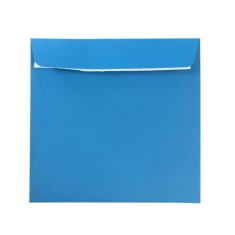 Set 25 Plicuri Siliconice DACO, Albastru, 16x16 cm, 120 g/m?, Plicuri Colorate, Plicuri Siliconice, Set Plicuri, Plicuri Albastre, Plicuri Daco foto