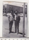 Bnk foto Ploiesti - Zona centrala - anii `70, Alb-Negru, Romania de la 1950, Cladiri