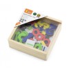 Set cifre magnetice (37 piese), Viga