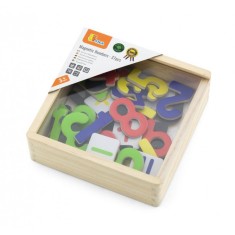 Set cifre magnetice (37 piese), Viga