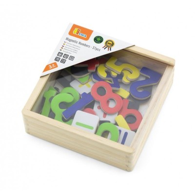 Set cifre magnetice (37 piese), Viga foto