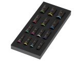 Set chei tubular Wrench 15pcs 6 puncte 3/8" IMPAKTOR