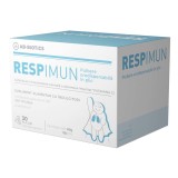 Respimun Pulbere Orodispersabila Ab-Biotics, 30 plicuri, Sistem Imunitar, Vitamina C, Lactobacillus Plantarum DR7, Copii 3+ si Adulti
