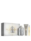 Cumpara ieftin Set cadou Azzaro Wanted (Apa de parfum 100 ml + Apa de parfum 10 ml + Sampon si gel de dus 75 ml), pentru barbati