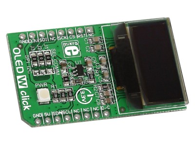 Placă prototip OLED I2C/SPI 3.3V foto