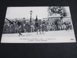 General Pershing, 14 Iulie 1919 Parada Victoriei Paris ,Carte Poștală Istorică