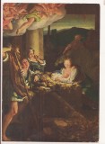 FA82 -Carte Postala- GERMANIA - Dresden, Correggio, Die Heilige Nacht, necirculata