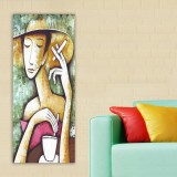 Cumpara ieftin Tablou Rainbow Mirage Multicolor 50x120 cm
