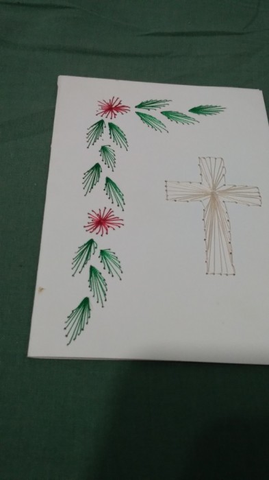 CARTE POSTALA FELICITARE NECIRCULATA