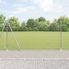 Gossi imprejmuire din sarma sudata cu 13 stalpi cu flansa 1.2x50 m otel galvanizat