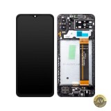 Display cu Touchscreen Samsung Galaxy A13 A137 cu Rama Negru Service Pack GH82-29228A