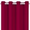 Draperie Poliester, Bordo, 140x260cm, Inele 4cm