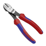 Cumpara ieftin Cleste profesional cu tais diagonal Knipex 74 12 180, 180 mm