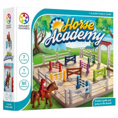 Joc de logică Horse Academy cu 80 de provocări