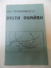 DELTA DUNARII de GH. ROMANESCU, 1995 foto