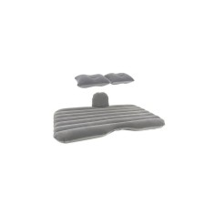 Saltea gonflabila Auto, pentru bancheta spate masina, 130x74x10cm, + 2 perne gonflabile, material PVC AutoDrive ProParts