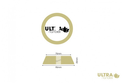 Burete Polish Super Abraziv Nanolex Ultra Cut Pad, DA, 95x25x75mm foto