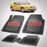 Cumpara ieftin Covorase Renault Megane I 2 Cabriolet Compatibile 1999-2003 | Red