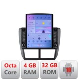 Navigatie Subaru Forester 2007-2013 G-SU01 ecran tip TESLA 9.7&quot; cu Android Radio Bluetooth Internet GPS WIFI 4+32GB DS CarStore Technology