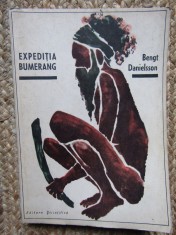 EXPEDITIA BUMERANG-BENGT DANIELSON foto