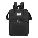 Rucsac Multifunctional pentru Mamici, Cyrax, cu Patut Pliabil si Baza de Schimbat, Rezistent la Apa, Capacitate Mare, Usor, Compartimente Multiple, Bu