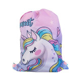 Sac sport Majewski, Colectia Pastel Unicorn