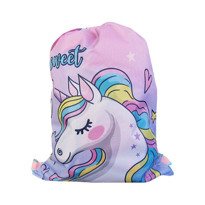 Sac sport Majewski, Colectia Pastel Unicorn foto