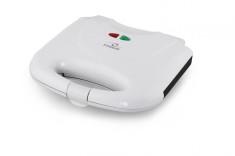 Sandwich maker Esperanza Panini, control temperatura automat, 50/60Hz, 700W, 220-240V, alb foto