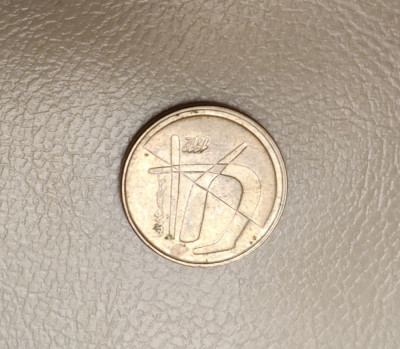 Spania - 5 Pesetas (1992) - monedă s259 foto