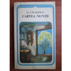 George Calinescu - Cartea nuntii
