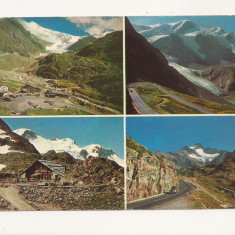 FA16 - Carte Postala- ELVETIA- Sustenpass, necirculata