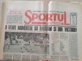 sportul romanesc 16 aprilie 1993-fotbal romania-cipru 2-1,articol UTA arad