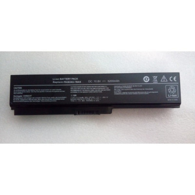 Baterie Laptop Noua - Toshiba Satellite L310 , L510 , L515 , L515D ,10.8 V , 5200 A ,Model PA3634U-1BAS foto