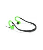 Casca stereo in ureche 3.5 mm Cougar verde/negru rezistenta la apa NGS