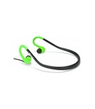 Casca stereo in ureche 3.5 mm Cougar verde/negru rezistenta la apa NGS