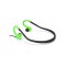 Casca stereo in ureche 3.5 mm Cougar verde/negru rezistenta la apa NGS