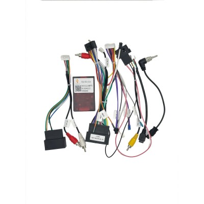 Cablaj multimedia Cablaj adaptor Autodrop Ford Fiesta (2013-2017) pentru Navigatii multimedia Android foto