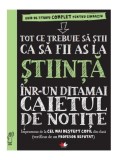Carte Caiet de Notițe Științe Copii Educațională Concepte Cheie Explicații Nostime
