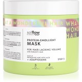 so!flow Low Porosity Hair Protein-Emollient Mask masca pentru par fara volum 400 ml