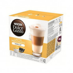 Capsule de Cafea cu Punga Nescafe Dolce Gusto 70676 Latte Macchiato (16 uds) Vanilie foto