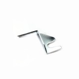 Suport tijă rotisor cromat pentru cuptor electric De'Longhi 7011811131 Original