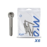 Cumpara ieftin Suruburi teava ghidon Dualtron Mini - Set 6 buc