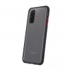 Husa Telefon Silicon+Plastic Samsung Galaxy S20+ g985 Colored Buttons Black