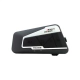 Intercom Moto Bluetooth T9S-4 Ultra pentru 8 utilizatori, Radio FM, IP67 rezistent la apă, reducere zgomot, autonomie 15 ore, compatibil Sena/Cardo