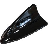 Ornament de rechin pentru antena de la masina, negru