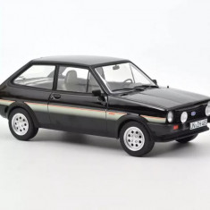 Macheta auto Ford Fiesta XR2 negru 1981, 1:18 Norev